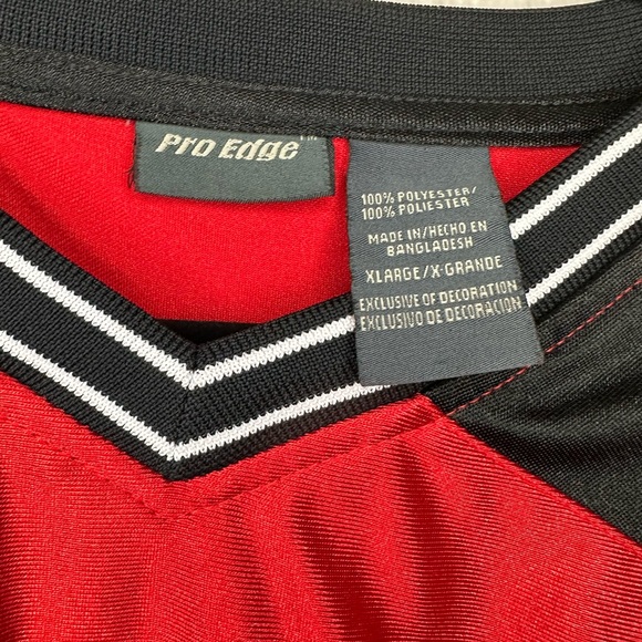 76ers Pro Edge Vintage Starter Jersey Size XL - Picture 3 of 5